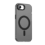 Case2go - Telefoonhoesje geschikt voor Apple iPhone 16E - Transparante backcover - Geschikt voor Magsafe - TPU - Anti-Drop - Zwart