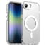 Case2go - Telefoonhoesje geschikt voor Apple iPhone 16E - Transparante backcover - Geschikt voor Magsafe - TPU - Anti-Drop - Transparant