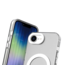Case2go - Telefoonhoesje geschikt voor Apple iPhone 16E - Transparante backcover - Geschikt voor Magsafe - TPU - Anti-Drop - Transparant
