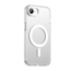Case2go - Telefoonhoesje geschikt voor Apple iPhone 16E - Transparante backcover - Geschikt voor Magsafe - TPU - Anti-Drop - Transparant