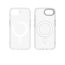 Case2go - Telefoonhoesje geschikt voor Apple iPhone 16E - Transparante backcover - Geschikt voor Magsafe - TPU - Anti-Drop - Transparant