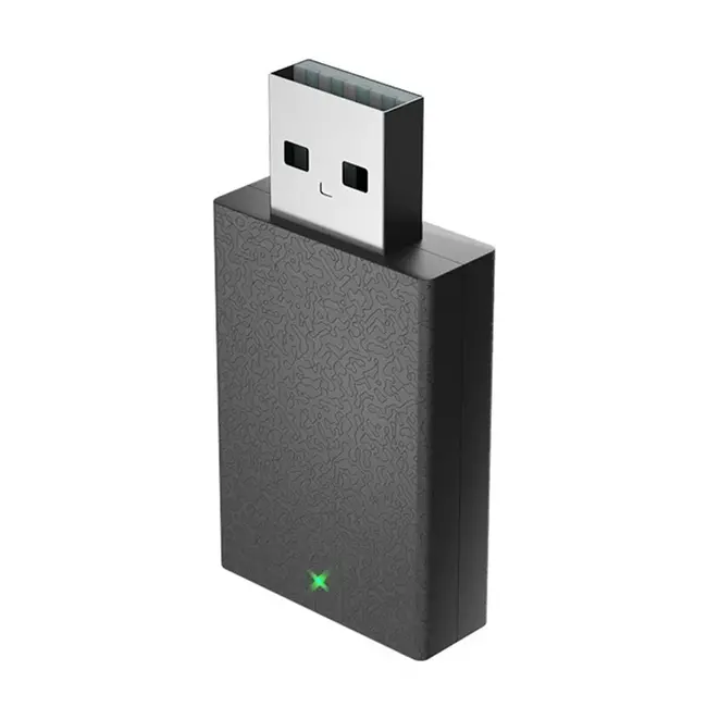 Case2go - USB Adapter - Apple Carplay adapter - Android auto - Voor ingebouwde Carplay - Apple carplay dongle - Android auto dongle - apple carplay draadloos - Zwart