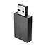 Case2go - USB Adapter - Apple Carplay adapter - Android auto - Voor ingebouwde Carplay - Apple carplay dongle - Android auto dongle - apple carplay draadloos - Zwart
