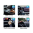 Case2go - USB Adapter - Apple Carplay adapter - Android auto - Voor ingebouwde Carplay - Apple carplay dongle - Android auto dongle - apple carplay draadloos - Zwart