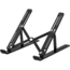 Case2go - Laptop Standaard - Opvouwbare Laptop Standaard Verstelbaar - Laptop standaard opvouwbaar - Laptopstandaard - Laptop steun - Ergonomisch - 11 tot 17 inch - Zwart