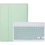 Case2go Case2go - Bluetooth Toetsenbord hoes geschikt voor Apple iPad Air (2024) / Apple iPad Air (2025) - 11 Inch - QWERTY - Auto Wake/Sleep functie - Met Pencil Houder - Mint Groen
