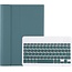 Case2go - Bluetooth Toetsenbord hoes geschikt voor Apple iPad Air (2024) / Apple iPad Air (2025) - 11 Inch - QWERTY - Auto Wake/Sleep functie - Met Pencil Houder - Donker Groen