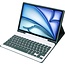 Case2go - Bluetooth Toetsenbord hoes geschikt voor Apple iPad Air (2024) / Apple iPad Air (2025) - 11 Inch - QWERTY - Auto Wake/Sleep functie - Met Pencil Houder - Donker Groen