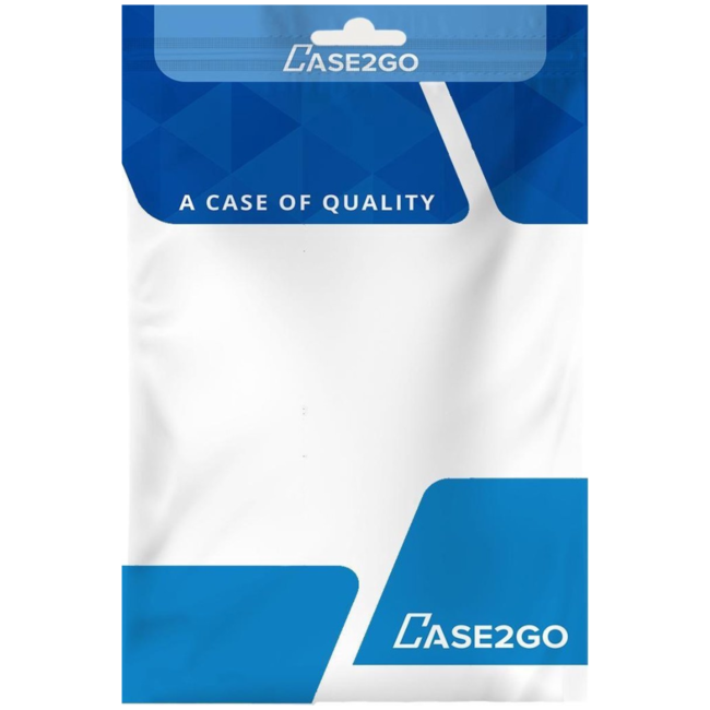 Case2go - Muismat Ergonomisch  - Muismatten - Rode rand - Afmetingen 30 x 24 cm - Anti Slip - Zwart