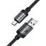 Acefast - USB-A naar USB-C - Universele kabel - Snellader geschikt voor USB-C apparaten - 480Mb/s - 1.2 Meter - Zwart