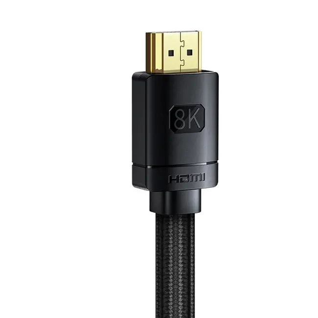 Baseus - HDMI kabel 8K - 48Gbps met HDMI 2.1 - 2M - Zwart