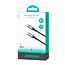 Joyroom - Flash Series - 60W - Type C naar Type C kabel - Nylon - 1 Meter - Zwart