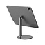 WiWU - Tablet standaard geschikt voor Apple iPad Air (2025) / Apple iPad Air (2024) / Apple iPad 10.9 (2022) - 11 Inch - Verstelbaar - iPad Houder - iPad standaard - Grijs