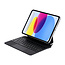 Case2go - Bluetooth Toetsenbord Hoes geschikt voor Apple iPad 11 (2025) A16 / Apple iPad 10.9 (2022) - Met Auto/Wake Functie - Touchpad - Bluetooth Magnetisch Keyboard Case - Zwart