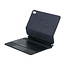 Case2go - Bluetooth Toetsenbord Hoes geschikt voor Apple iPad 11 (2025) A16 / Apple iPad 10.9 (2022) - Met Auto/Wake Functie - Touchpad - Bluetooth Magnetisch Keyboard Case - Zwart