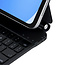 Case2go - Bluetooth Toetsenbord Hoes geschikt voor Apple iPad 11 (2025) A16 / Apple iPad 10.9 (2022) - Met Auto/Wake Functie - Touchpad - Bluetooth Magnetisch Keyboard Case - Zwart
