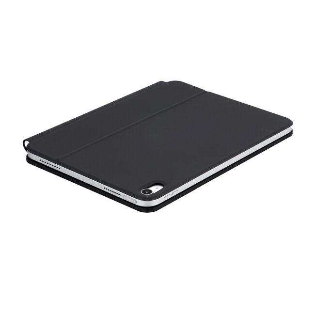 Case2go - Bluetooth Toetsenbord Hoes geschikt voor Apple iPad 11 (2025) A16 / Apple iPad 10.9 (2022) - Met Auto/Wake Functie - Touchpad - Bluetooth Magnetisch Keyboard Case - Zwart