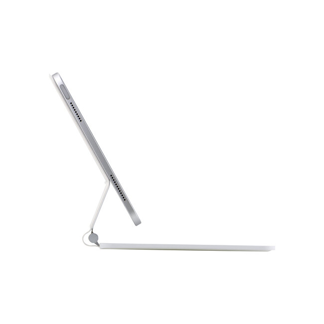 Case2go - Bluetooth Toetsenbord Hoes geschikt voor Apple iPad Air 11 (2024/2025) / iPad Pro 11 (2018/2020/2021/2022) - 11 Inch - Met Auto/Wake Functie - Touchpad - Bluetooth Magnetisch Keyboard Case - Wit