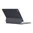 Case2go - Bluetooth Toetsenbord Hoes geschikt voor Apple iPad Pro 13 (2024) - 13 Inch - Met Auto/Wake Functie - Touchpad - Bluetooth Magnetisch Keyboard Case - Zwart