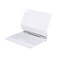 Case2go - Bluetooth Toetsenbord Hoes geschikt voor Apple iPad Pro 13 (2024) - 13 Inch - Met Auto/Wake Functie - Touchpad - Bluetooth Magnetisch Keyboard Case - Wit