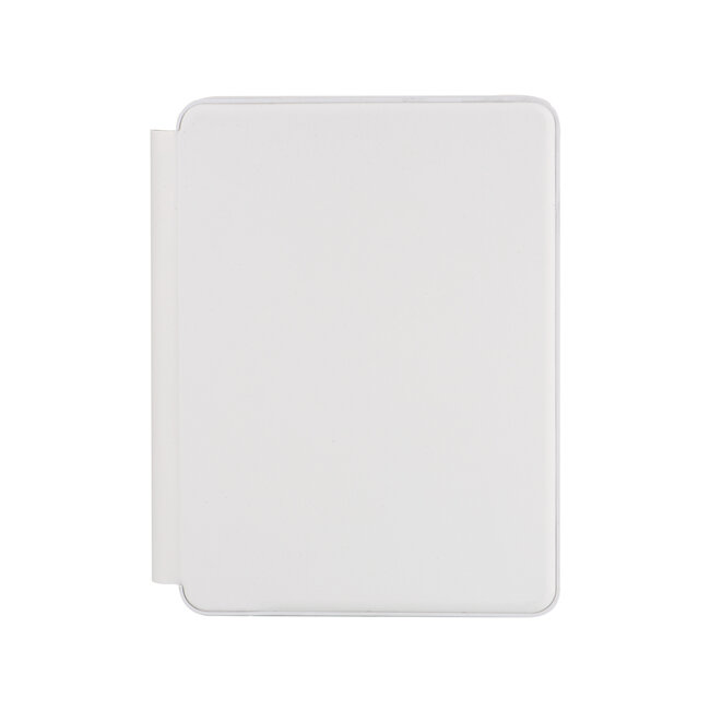 Case2go - Bluetooth Toetsenbord Hoes geschikt voor Apple iPad Pro 13 (2024) - 13 Inch - Met Auto/Wake Functie - Touchpad - Bluetooth Magnetisch Keyboard Case - Wit