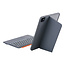 Case2go - Bluetooth Tablettoetsenbord geschikt voor Apple iPad Pro 11 (2025/2024) - 11 Inch - Oplaadbaar - USB-C - Touchpad - Magnetisch toetsenbord - Grijs