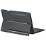 Tablet Toetsenbord Hoes geschikt voor Samsung Galaxy Tab A9 Plus (2023) - Magnetisch Toetsenbord - Met Stylus Pen Houder - Met Toetsenbord Verlichting - Zwart