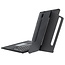 Tablet Toetsenbord Hoes geschikt voor Samsung Galaxy Tab A9 Plus (2023) - Magnetisch Toetsenbord - Met Stylus Pen Houder - Met Toetsenbord Verlichting - Zwart