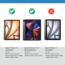 Case2go - Bluetooth Toetsenbord Hoes geschikt voor Apple iPad Air 13 (2024/2025) / Apple iPad Pro 12.9 (2018/2020/2021) - Met Auto/Wake Functie - Touchpad - Bluetooth Magnetisch Keyboard Case - Zwart