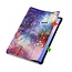 Case2go - Tablet hoes geschikt voor Samsung Galaxy Tab S10 FE Plus - 13.1 Inch - Tri-Fold Book Case - Auto/Wake functie - Galaxy