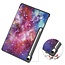 Case2go - Tablet hoes geschikt voor Samsung Galaxy Tab S10 FE Plus - 13.1 Inch - Tri-Fold Book Case - Auto/Wake functie - Galaxy