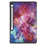 Case2go - Tablet hoes geschikt voor Samsung Galaxy Tab S10 FE Plus - 13.1 Inch - Tri-Fold Book Case - Auto/Wake functie - Galaxy