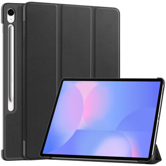 Case2go Case2go - Tablet hoes geschikt voor Samsung Galaxy Tab S10 FE Plus - 13.1 Inch - Tri-Fold Book Case - Auto/Wake functie - Zwart Case2go Case2go - Tablet hoes geschikt voor Samsung Galaxy Tab S10 FE Plus - 13.1 Inch - Tri-Fold Book Case - Auto/Wake functie - Zwart