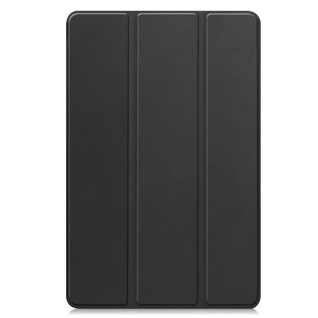 Case2go - Tablet hoes geschikt voor Samsung Galaxy Tab S10 FE Plus - 13.1 Inch - Tri-Fold Book Case - Auto/Wake functie - Zwart