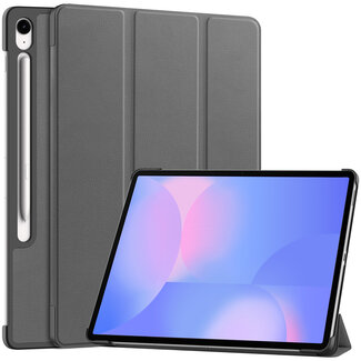 Case2go Case2go - Tablet hoes geschikt voor Samsung Galaxy Tab S10 FE Plus - 13.1 Inch - Tri-Fold Book Case - Auto/Wake functie - Grijs Case2go Case2go - Tablet hoes geschikt voor Samsung Galaxy Tab S10 FE Plus - 13.1 Inch - Tri-Fold Book Case - Auto/Wake functie - Grijs