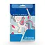 Case2go - Tablet hoes geschikt voor Samsung Galaxy Tab S10 FE Plus - 13.1 Inch - Tri-Fold Book Case - Auto/Wake functie - Eenhoorn