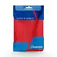 Case2go - Tablet hoes geschikt voor Samsung Galaxy Tab S10 FE (2025) - 10.9 Inch - Tri-fold hoes met Auto/Wake functie en Magnetische sluiting - TPU Cover Met Pencil Houder - Rood