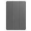 Case2go - Tablet hoes geschikt voor Samsung Galaxy Tab S10 FE (2025) - 10.9 Inch - Tri-fold hoes met Auto/Wake functie en Magnetische sluiting - TPU Cover Met Pencil Houder - Grijs