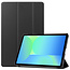 Case2go - Tablet hoes geschikt voor Samsung Galaxy Tab S10 FE - 10.9 Inch - Tri-Fold Book Case - Auto/Wake functie - Zwart