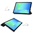 Case2go - Tablet hoes geschikt voor Samsung Galaxy Tab S10 FE - 10.9 Inch - Tri-Fold Book Case - Auto/Wake functie - Zwart
