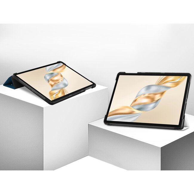 Case2go - Tablet hoes geschikt voor Honor Pad X9a / X9 Pro - 11.5 Inch - Tri-fold Case - Good Night