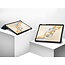 Case2go - Tablet hoes geschikt voor Honor Pad X9a / X9 Pro - 11.5 Inch - Tri-fold Case - Good Night