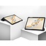 Case2go - Tablet hoes geschikt voor Honor Pad X9a / X9 Pro - 11.5 Inch - Tri-fold Case - Don't Touch Me