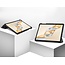 Case2go - Tablet hoes geschikt voor Honor Pad X9a / X9 Pro - 11.5 Inch - Tri-fold Case - Grijs