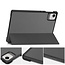 Case2go - Tablet hoes geschikt voor Honor Pad X9a / X9 Pro - 11.5 Inch - Tri-fold Case - Grijs