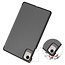 Case2go - Tablet hoes geschikt voor Honor Pad X9a / X9 Pro - 11.5 Inch - Tri-fold Case - Grijs