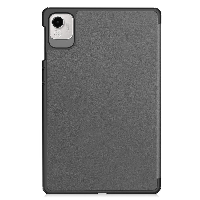 Case2go - Tablet hoes geschikt voor Honor Pad X9a / X9 Pro - 11.5 Inch - Tri-fold Case - Grijs