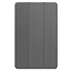Case2go - Tablet hoes geschikt voor Honor Pad X9a / X9 Pro - 11.5 Inch - Tri-fold Case - Grijs