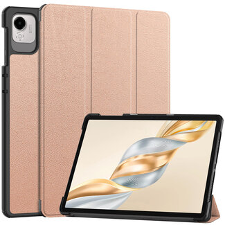 Case2go Case2go - Tablet hoes geschikt voor Honor Pad X9a / X9 Pro - 11.5 Inch - Tri-fold Case - Rosegoud