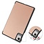 Case2go - Tablet hoes geschikt voor Honor Pad X9a / X9 Pro - 11.5 Inch - Tri-fold Case - Rosegoud